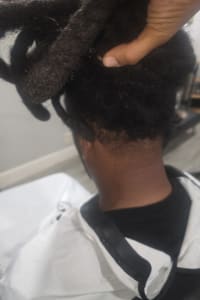 Khyri R., mobile hairstylist/mobile barber at Lauderdale Lakes