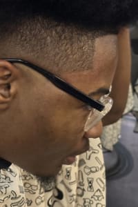 Khyri R., mobile hairstylist/mobile barber at Lauderdale Lakes