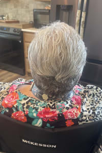 Michelle E., mobile hairstylist/mobile barber at Lewisville