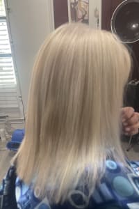 Michelle E., mobile hairstylist/mobile barber at Lewisville