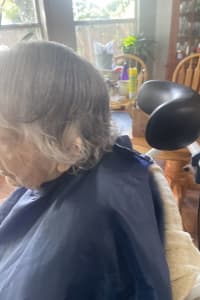 Michelle E., mobile hairstylist/mobile barber at Lewisville