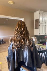 Michelle E., mobile hairstylist/mobile barber at Lewisville