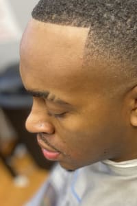 Kertavious H., mobile hairstylist/mobile barber at Riviera Beach