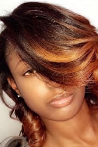 Crystal H., mobile hairstylist/mobile barber at Lawrenceville