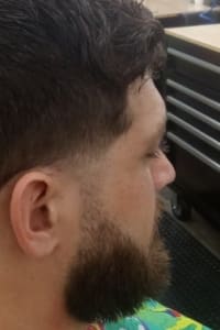 Francisco S., mobile hairstylist/mobile barber at Sanford