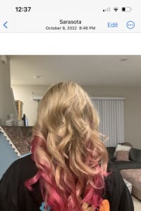Chasity H., mobile hairstylist/mobile barber at Sarasota