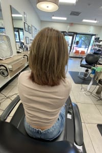 Katie F., mobile hairstylist/mobile barber at Deltona