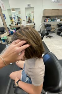 Katie F., mobile hairstylist/mobile barber at Deltona