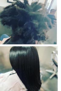 Lakesha H., mobile hairstylist/mobile barber at Atlanta