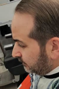 Arman A., mobile hairstylist/mobile barber at Boca Raton