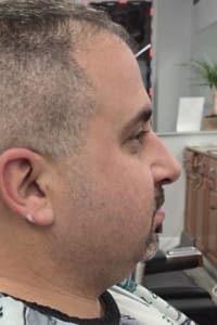 Arman A., mobile hairstylist/mobile barber at Boca Raton