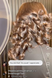 Tamica S., mobile hairstylist/mobile barber at Suwanee