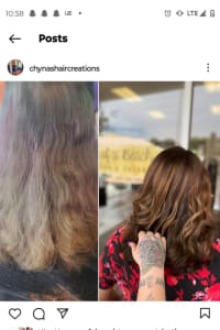 Chyna P., mobile hairstylist/mobile barber at Tampa