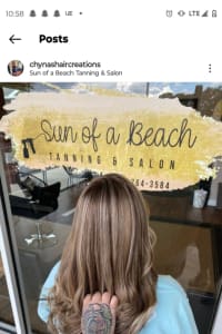Chyna P., mobile hairstylist/mobile barber at Tampa