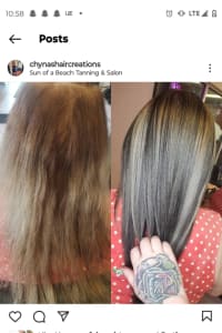 Chyna P., mobile hairstylist/mobile barber at Tampa