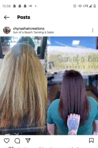 Chyna P., mobile hairstylist/mobile barber at Tampa