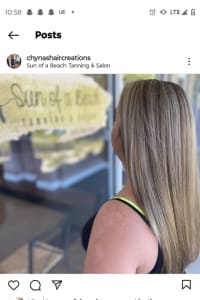 Chyna P., mobile hairstylist/mobile barber at Tampa