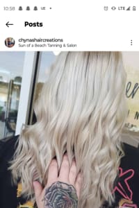 Chyna P., mobile hairstylist/mobile barber at Tampa