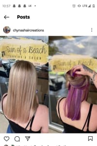 Chyna P., mobile hairstylist/mobile barber at Tampa