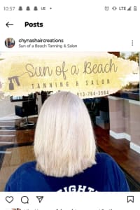 Chyna P., mobile hairstylist/mobile barber at Tampa