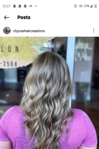 Chyna P., mobile hairstylist/mobile barber at Tampa