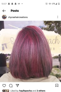 Chyna P., mobile hairstylist/mobile barber at Tampa
