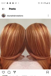 Chyna P., mobile hairstylist/mobile barber at Tampa