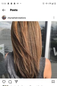 Chyna P., mobile hairstylist/mobile barber at Tampa