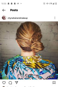 Chyna P., mobile hairstylist/mobile barber at Tampa