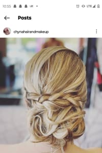 Chyna P., mobile hairstylist/mobile barber at Tampa