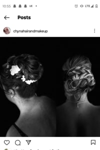 Chyna P., mobile hairstylist/mobile barber at Tampa