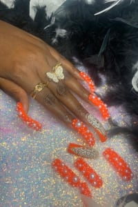 Latoya J., mobile hairstylist/mobile barber at Lithonia