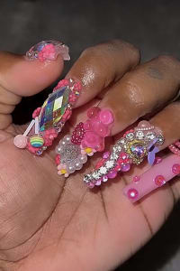 Latoya J., mobile hairstylist/mobile barber at Lithonia