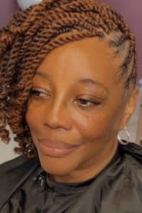 Zakiyyah H., mobile hairstylist/mobile barber at Atlanta