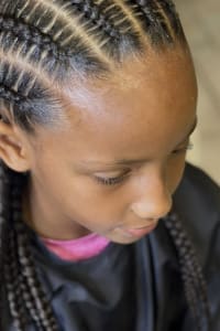 Zakiyyah H., mobile hairstylist/mobile barber at Atlanta