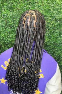 Zakiyyah H., mobile hairstylist/mobile barber at Atlanta