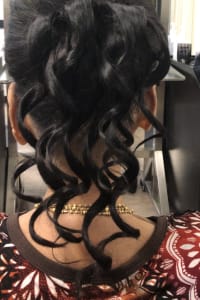 Maria isabel H., mobile hairstylist/mobile barber at Yuba City