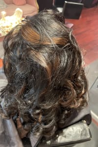 Tilia K., mobile hairstylist/mobile barber at