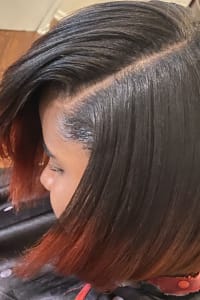 Tilia K., mobile hairstylist/mobile barber at