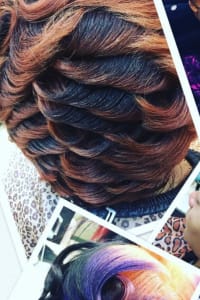 Tilia K., mobile hairstylist/mobile barber at