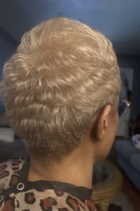 Tilia K., mobile hairstylist/mobile barber at