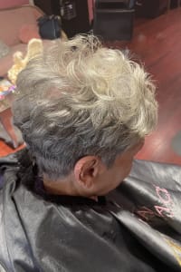 Tilia K., mobile hairstylist/mobile barber at