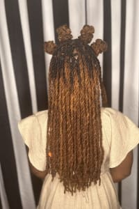 Jamesia L., mobile hairstylist/mobile barber at Houston