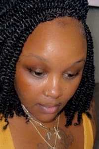 Melissa H., mobile hairstylist/mobile barber at Houston