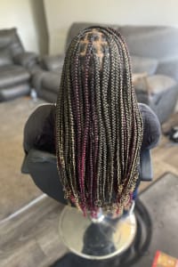 Melissa H., mobile hairstylist/mobile barber at Houston