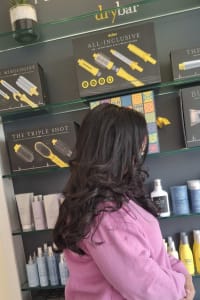 Shantell S., mobile hairstylist/mobile barber at Sandy Springs