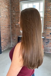 Samantha K., mobile hairstylist/mobile barber at Brookfield