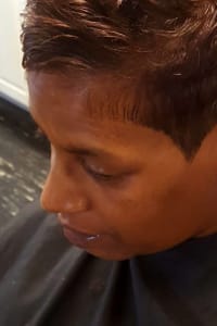Brishanta L., mobile hairstylist/mobile barber at Marietta