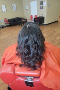 Brishanta L., mobile hairstylist/mobile barber at Marietta