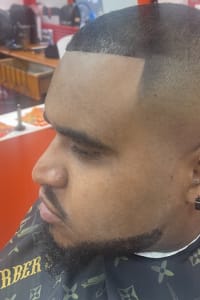 Anthony B., mobile hairstylist/mobile barber at Dacula